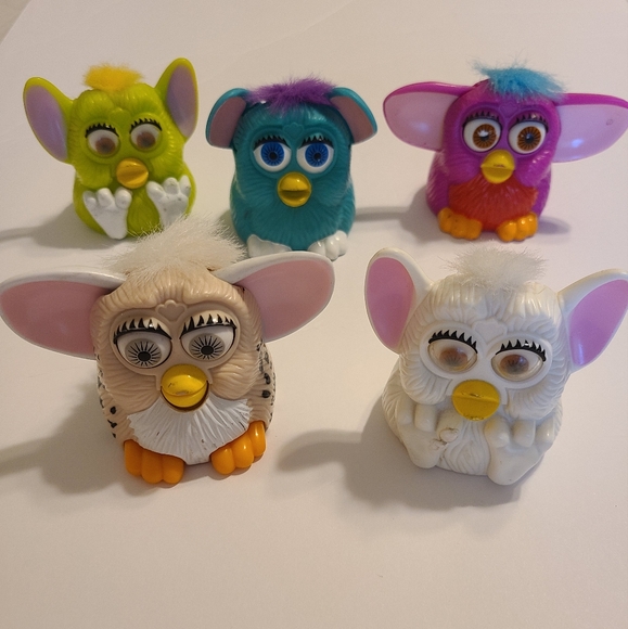 furby Other - Vintage McDonald's Furbys 1998